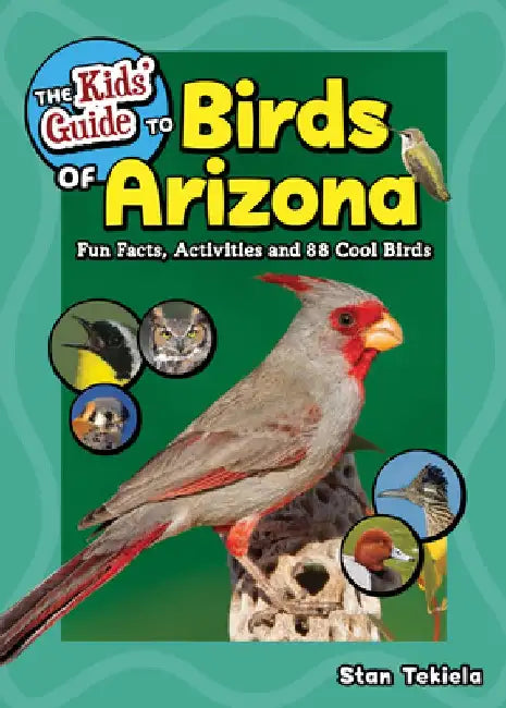 Kids' Guide to Birds of Arizona: Fun Facts, Activities and 86 Cool Birds by Stan Tekiela