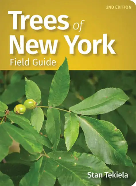 Trees of New York Field Guide by Stan Tekiela