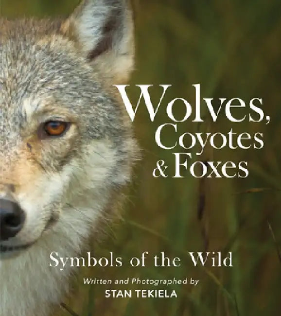 Wolves, Coyotes & Foxes: Symbols of the Wild by Stan Tekiela