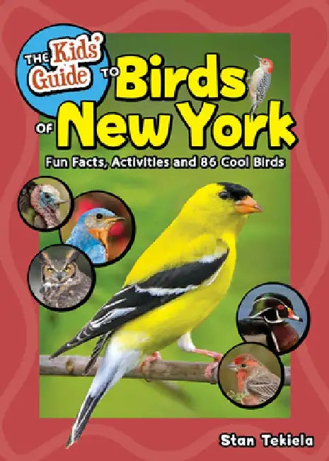 The Kids' Guide to Birds of New York: Fun Facts, Activities, and 85 Cool Birds by Stan Tekiela