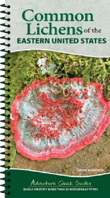 Common Lichens of the Eastern United States: Easily Identify 58 Widespread Types by Tanner Barnharst