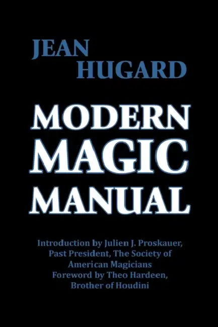 Modern Magic Manual by Jean Hugard