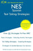 NES Spanish - Test Taking Strategies: NES 401 Exam - Free Online Tutoring - New 2020 Edition - The latest strategies to pass your exam. by Jcm-Nes Test Preparation Group