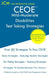 CEOE Mild-Moderate Disabilities - Test Taking Strategies by Jcm-Ceoe Test Preparation Group