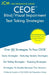 CEOE Blind/Visual Impairment - Test Taking Strategies by Jcm-Ceoe Test Preparation Group