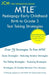 MTLE Pedagogy Early Childhood Birth to Grade 3 - Test Taking Strategies by Jcm-Mtle Test Preparation Group