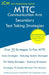 MTTC Communication Arts Secondary - Test Taking Strategies by Jcm-Mttc Test Preparation Group