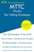 MTTC Physics - Test Taking Strategies by Jcm-Mttc Test Preparation Group