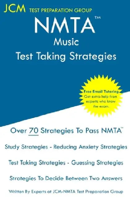 NMTA Music - Test Taking Strategies by Jcm-Nmta Test Preparation Group