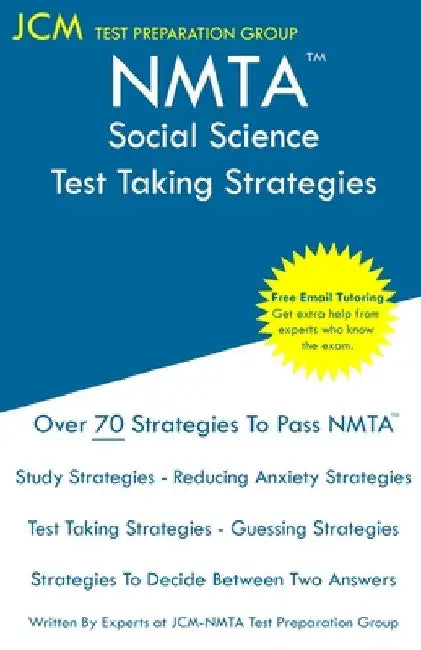 NMTA Social Science - Test Taking Strategies by Jcm-Nmta Test Preparation Group