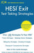 HESI Exit Test Taking Strategies by Jcm-Hesi Exit Test Preparation Group