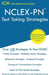 NCLEX-PN Test Taking Strategies by Jcm-Nclex-Pn Test Preparation Group