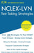 NCLEX LVN Test Taking Strategies by Jcm-Nclex-Lvn Test Preparation Group