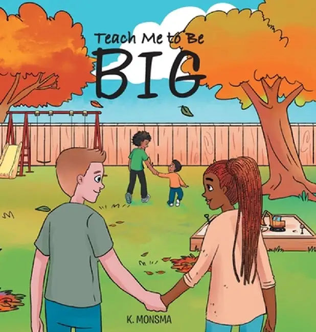 Teach Me to Be BIG by K. Monsma
