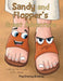 Sandy and Flopper's Great Adventure: Walking the Roads with Jesus by Peg Stormy Bradley