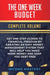 The One-Week Budget: Get One Step Closer to Financial Freedom by Creating an Easy Money Management System That Will Help You Make More Mone by Income Mastery