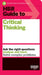 HBR Guide to Critical Thinking