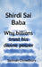 Shirdi Sai Baba by Santosh Chowdhury