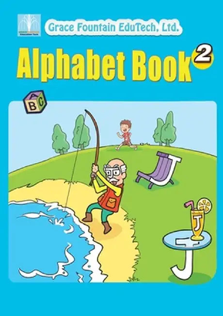 LookUp Alphabet Book 2 by Grace Fountain Edutech