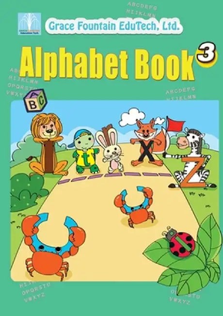 LookUp Alphabet Book 3 by Grace Fountain Edutech