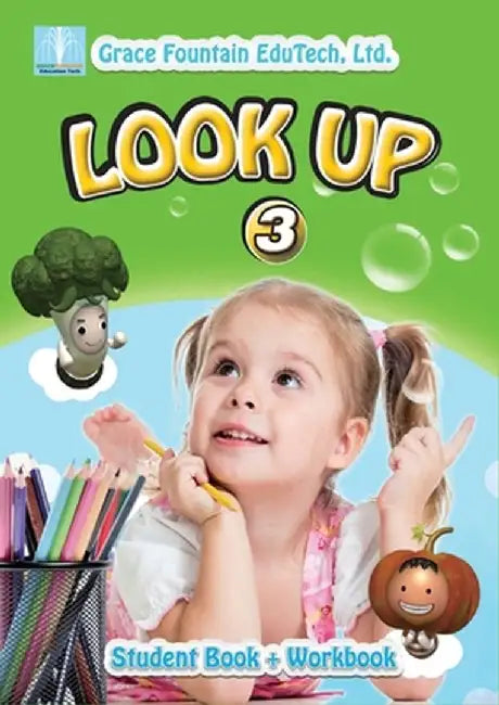 LookUp Book 3 by Grace Fountain Edutech