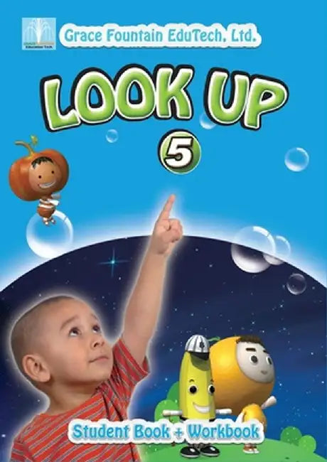LookUp Book 5 by Grace Fountain Edutech