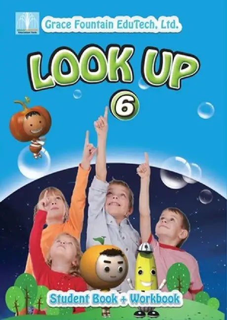 LookUp Book 6 by Grace Fountain Edutech