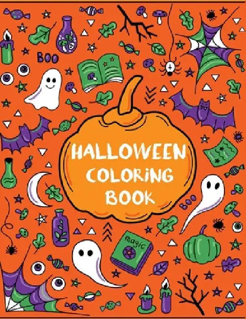 Halloween Coloring Book by Dylanna Press
