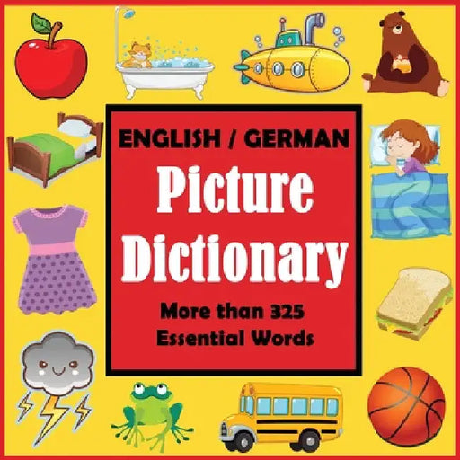 English German Picture Dictionary by Dylanna Press