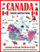 Canada Activity and Fact Book: Canadian Geography Workbook for Kids by Dylanna Press