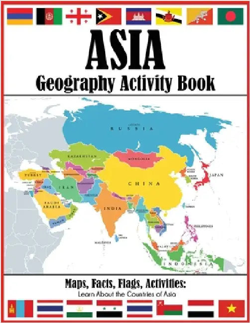 Asia Geography Activity Book by Grady, J. R.