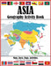 Asia Geography Activity Book by Grady, J. R.