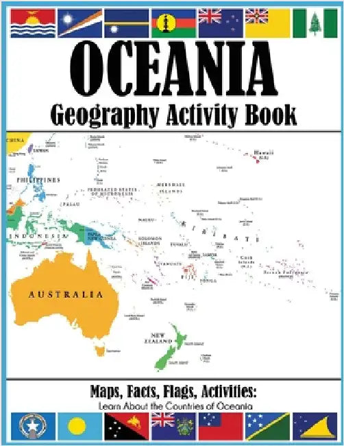 Oceania Geography Activity Book by Grady, J. R.