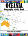 Oceania Geography Activity Book by Grady, J. R.