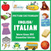 English Italian Picture Dictionary: More than 350 Essential Words by D. L. Grady