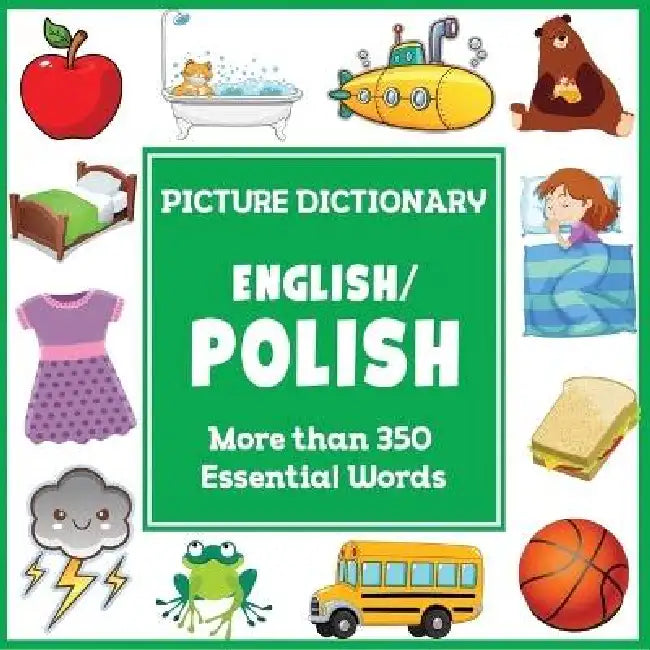 English Polish Picture Dictionary by Dylanna Press