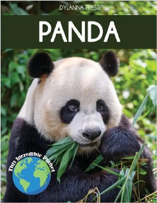 Panda: Fascinating Animal Facts for Kids by Grady, Tyler
