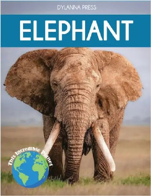 Elephant: Fascinating Animal Facts for Kids by Grady, Tyler