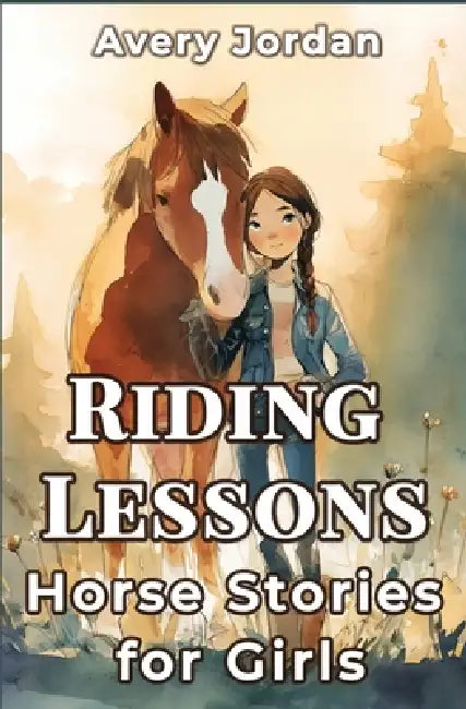 Riding Lessons: Horse Stories for Girls: Funny and Inspiring Tales for Kids Who Love to Ride by Avery Jordan