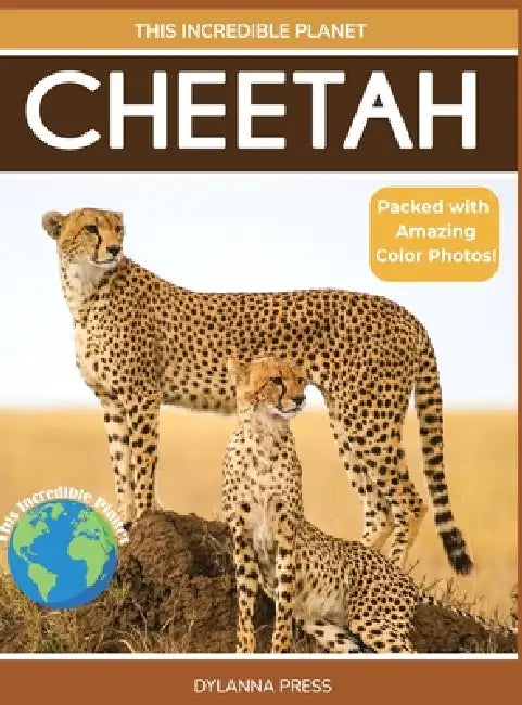 Cheetah: Fascinating Animal Facts for Kids by Tyler Grady