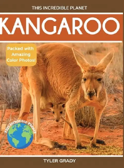 Kangaroo: Fascinating Animal Facts for Kids by Dylanna Press