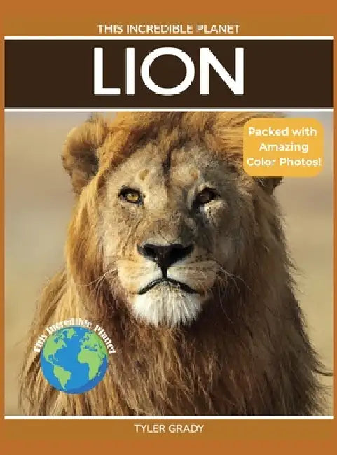 Lion by Tyler Grady