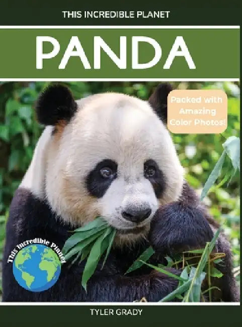 Panda: Fascinating Animal Facts for Kids by Tyler Grady