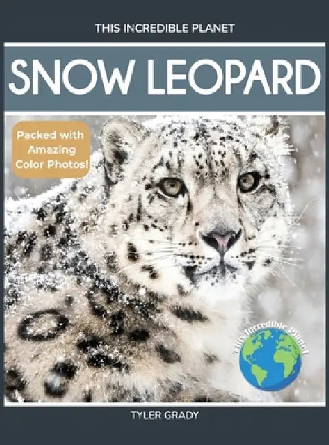 Snow Leopard by Tyler Grady