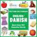 English Danish Picture Dictionary: More Than 350 Essential Words by Dylanna Press