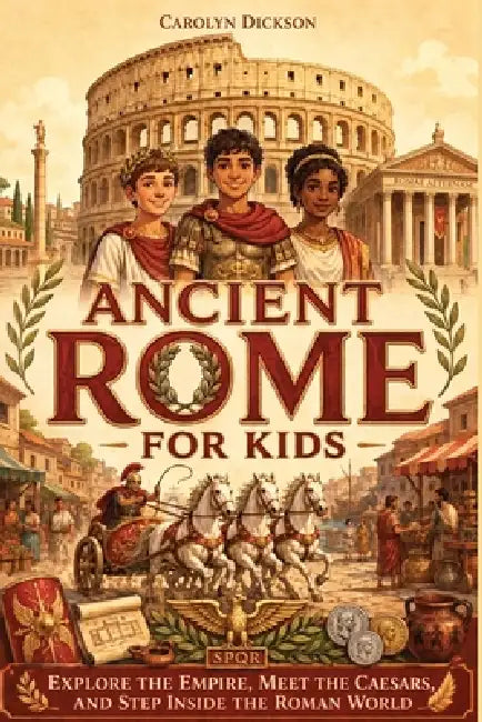 Ancient Rome for Kids: Explore the Empire, Meet the Caesars, and Step Inside the Roman World by Carolyn Dickson