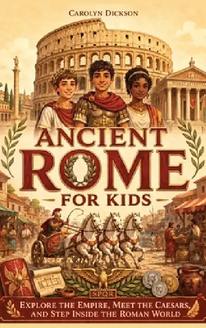 Ancient Rome for Kids: Explore the Empire, Meet the Caesars, and Step Inside the Roman World by Carolyn Dickson