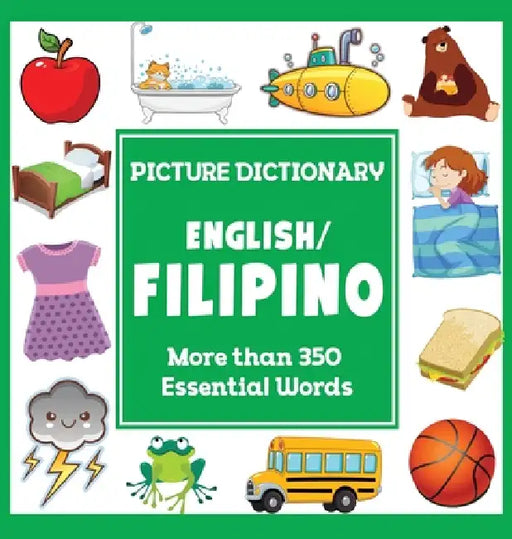 English Filipino Picture Dictionary by Dylanna Press