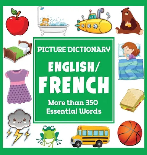 English French Picture Dictionary by Dylanna Press