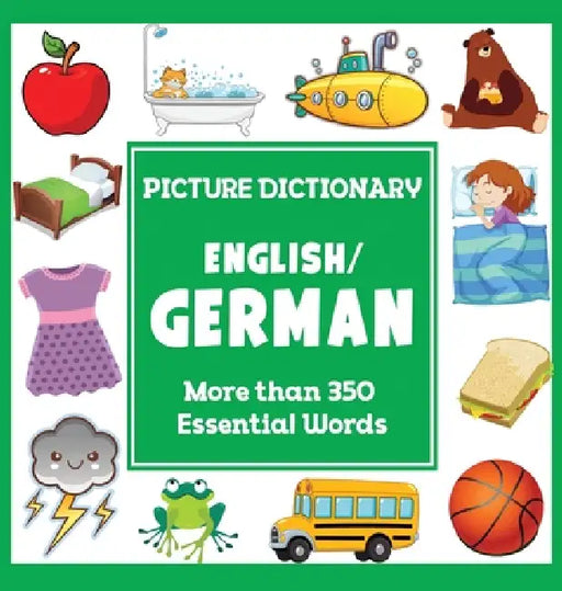 English German Picture Dictionary by Dylanna Press
